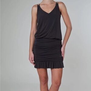Ateen | Normandy |‎ Ruched Mini Dress